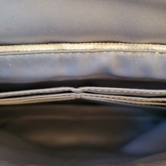 Coach signature Kristen flap sequins wristlet bag - Picture 8 of 11